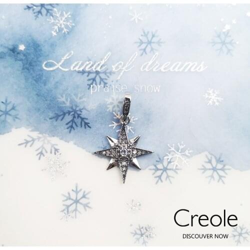 Charms Pendant Royalty Star 925 Sterling Silver Fit Necklace 2021 New Fashion Jewelry Accessories Trendy Romantic Gift For Women