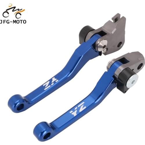 Motorcycle 2021 New Custom Made CNC Brake Clutch Lever For YAMAHA YZ125 YZ250 YZ250F YZ125X YZ250X YZ426F YZ450F YZ450FX