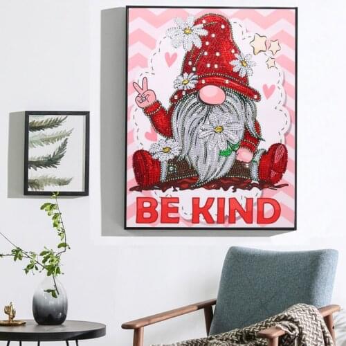 Christmas Goblin Diamond Painting Kits for Adults 5D Diamonds Art Partial Special Drill Rhinestone Drawing Picture Arts Craft