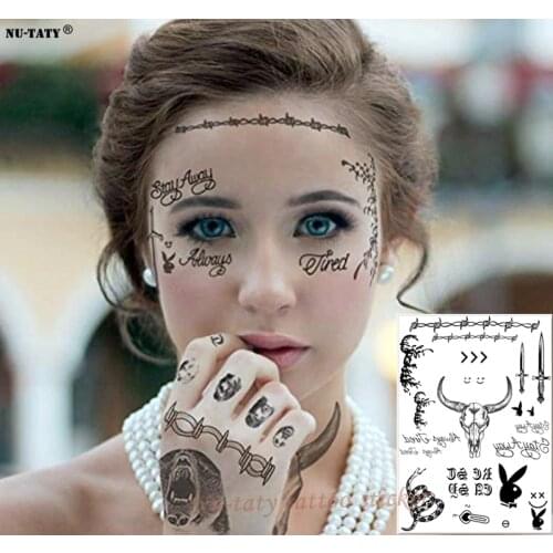 Nu-TATY Makeup Products