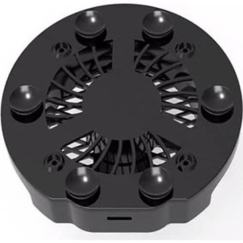 Cell Phone Cooler, Phone Radiator Folding Mobile Phone Cooling Fan with USB 3.0 Port, Suitable for All Types of Cell Phones