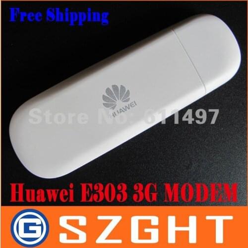 Original Unlock 7.2Mbps HUAWEI E303 3G HSDPA Modem And 3G USB Modem
