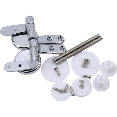 Zinc Alloy Bathroom Hinges With Toilet Seat Accessories For Mounts Superior Removable Hinge