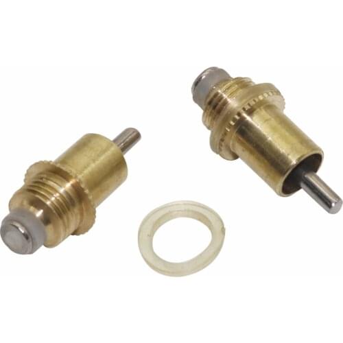 50Pcs Poultry Water Drinking Nipples Chicken Rabbit Quail Birds And Other Animals Copper Drinker Nipples