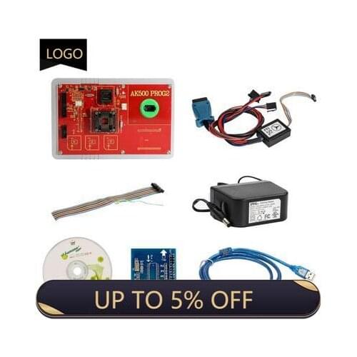 Full set AK500+ Key Programmer without SKC Calculator database Auto key programmer For Ben-z AK500 key pro AK-500 plus