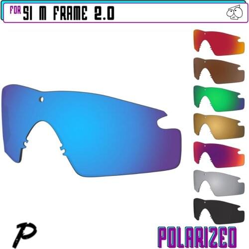 EZReplace Polarized Replacement Lenses for - Oakley Si M Frame 2.0 Sunglasses - Multiple Options