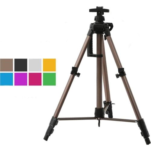 Sturdy Field Easel Oil Painting Sketch Watercolor with Carrying Bag Aluminum Easel Stand Tripod Metal Liftable Lightweight