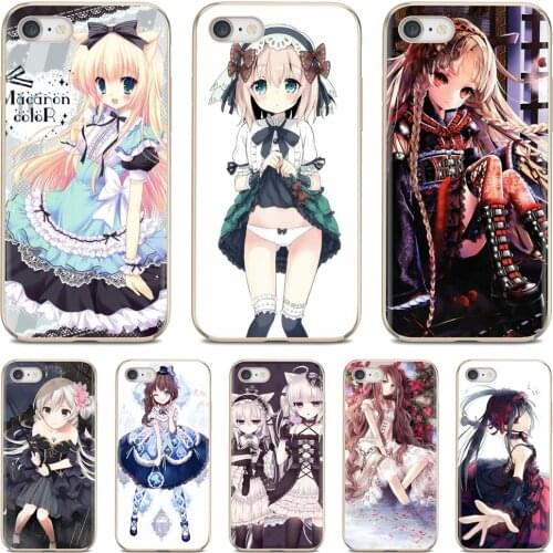 Silicone Cover Fan loli lolita fashion long hair For Samsung Galaxy J1 J2 J3 J4 J5 J6 J7 J8 Plus 2018 Prime 2015 2016 2017 EU