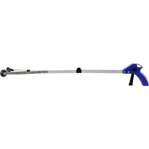 Foldable Long Reaching Pick Up Tool 83CM Claw Gripper Grabber Aluminium Alloy Kitchen Home Tool For Garden Indoor And Outdoor