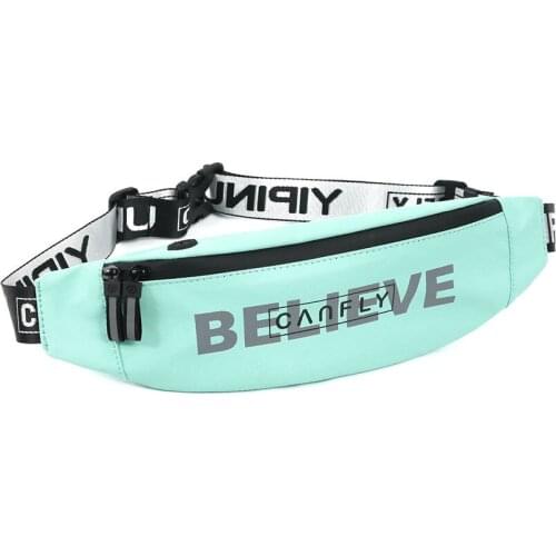 KoKossi Outdoor Sports Waist Bag Men and Women Messenger Bag Large-Capacity Waterproof Running Mobile Phone Bag Personal Belt