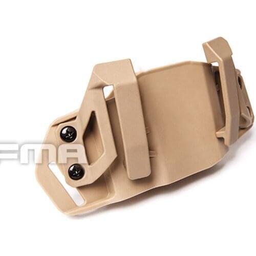 Left and Right General Type Snap-In Multiple Locations Fma Multi Holster with Clips for Game Pistol