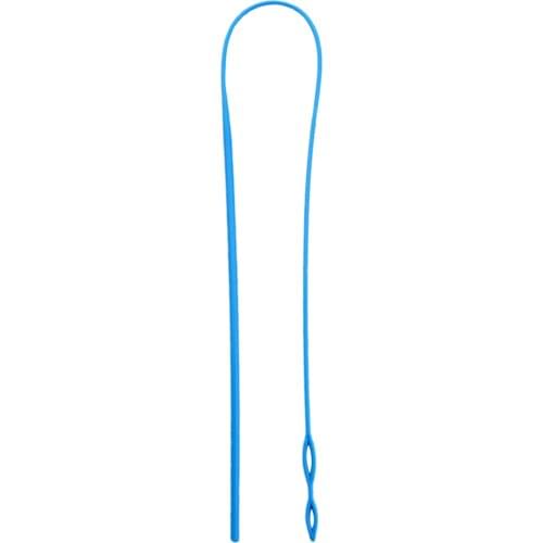 23" Drawstring Threader Cord Flexible Replacement Elastic Band for Pants Jackets