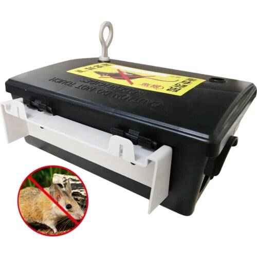 Good Rat Box Pest Control Equipment Rodent Bait Station Trap For Mouse