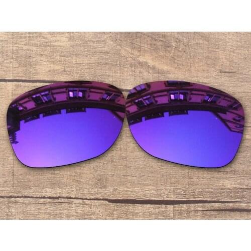 Vonxyz Violet Mirror Polarized Replacement Lenses for-Oakley Catalyst Frame