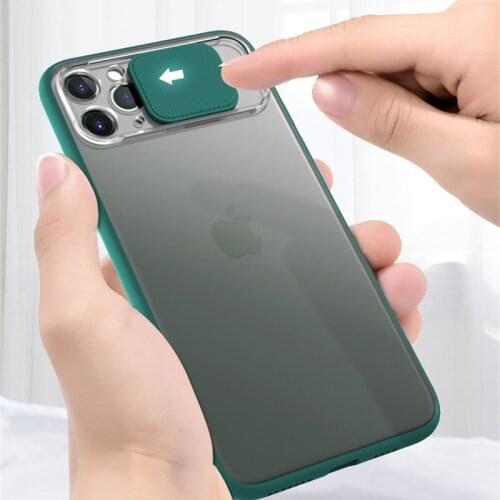 Camera Lens Protection Shockproof Phone Case For iPhone 11 Pro Max X XR XS Max 7 8 Plus SE 2020 Silicone TPU Matte Clear Cover