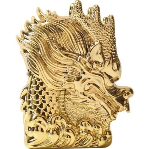 Zorro New High-quality Heavy Metal Kerosene Lighter Retro Pure Copper Personality Windproof Grinding Wheel Mens Gift