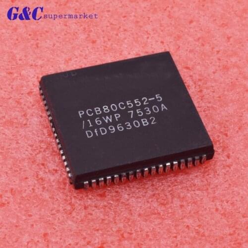 1/5PCS PCB80C552-5-16WP PCB80C552 DIP-68 8-Bit GOOD QUALITY diy electronics