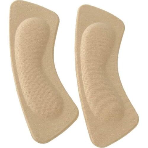 1 Pair Shoe Insoles Lining Pad Heel Sponge Invisible Heel Inserts