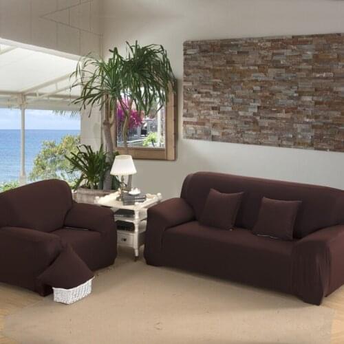 1PC Candy Colors Slipcover Elastic Sofa Covers for Living Room Anti-dirty Furniture Cover Stretch Couch Cover for 1/2/3/4-seater
