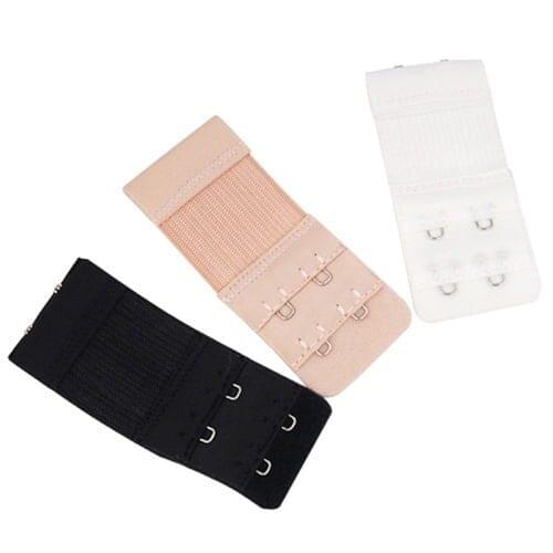 1Pcs Bra Extension Lingerie Strap Extender Replacement With 2 Hooks Bar Extender