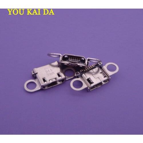 10pcs/lot for samsung galaxy A500F A500M A500H A500G A5000 micro mini usb jack charger charging connector scoket port