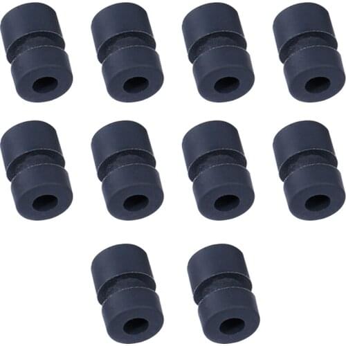 10PCS/Lot M2*4 M2 Anti-Vibration Washer Rubber Damping Ball for Flight Controller RC Quadcopter Dron Accessory