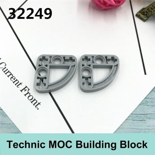 10PCS Technology Building Blocks Is Compatible with Major Brand Technology Moc Part 32249 3x3 Sector Gifts Toys