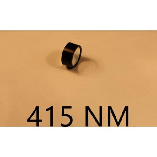 415 NM narrow-band band-pass filter Color filter manufacturers direct support processing custom optical coating