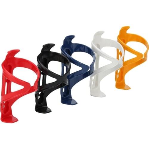 5 Colors Plastic Bottle Holder Bicycle Bottle Cage Holder Bottle Rack Cages Cycling Mount Bicycle Mountain Road Accessories