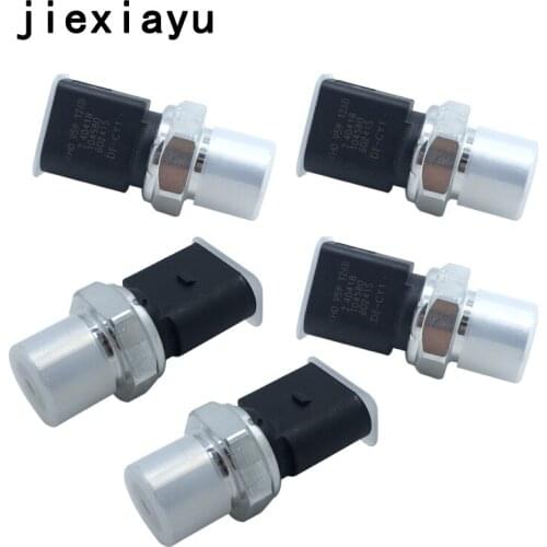 5PCS OEM For Golf Mk7 Touareg A4 B8 A5 A6 C7 A7 Q5 A/C Pressure Switch Sensor 4H0 959 126 A 4H0 959 126 B 8K0 959 126 A/B