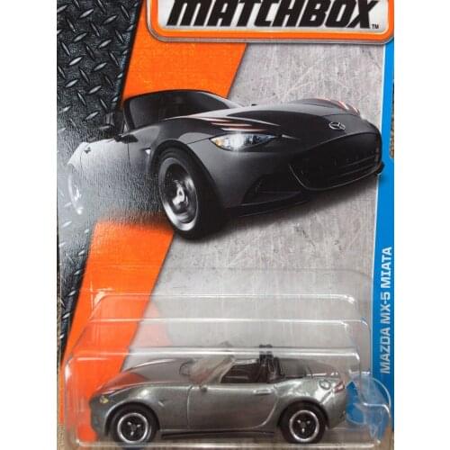 Matchbox car 1:64 2017 Mazda MX-5 MIATA Collection of die-casting metal car K154