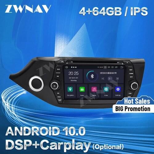 Carplay Car For KIA CEED 2013 2014 2015 2016 Android Multimedia Player GPS Navigation Auto Audio Stereo Radio Recorder Head Unit