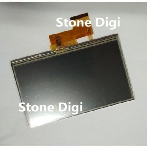 Free Shipping 5 inch LCD with touch Screen Replacement For Garmin Nuvi 1490 1490T 1460 1460T LCD Screen 480*272