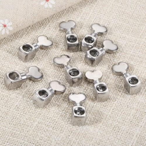 10PCS Home Foot / Pedal Sewing Machine Parts Needle Fixed Comb Special Needle Clamp Screw Fixing For Brother Singer Janome