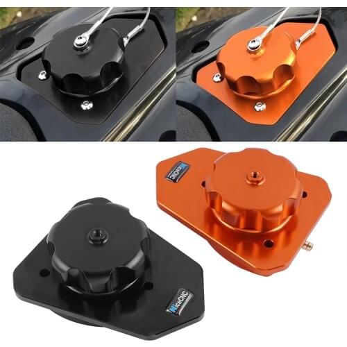 For KTM 690 Enduro & SMC R 2019-2021 Motorcycle Fuel Filler Cover Gas Tank Cap Fuel Filler Neck 690 Enduro Accessories