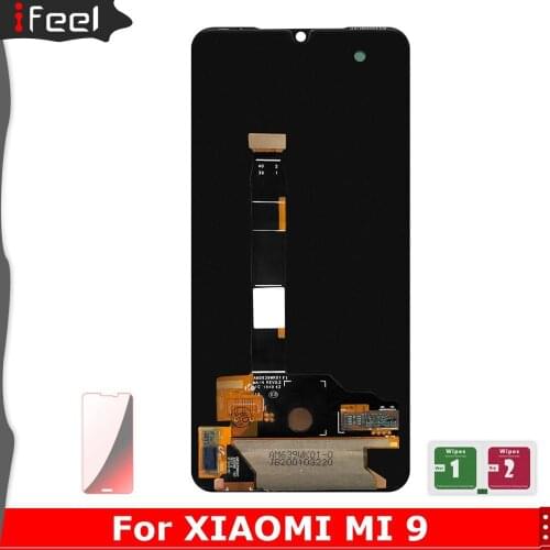 For Xiaomi Mi 9 LCD Touch Screen Digitizer Assembly For Xiaomi MI9 Display