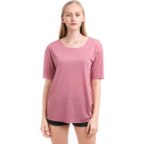 2020 New Women T-shirt Summer Fashion Solid Color Round Neck Hot Selling Casual Tops T Shirt womens Clothing