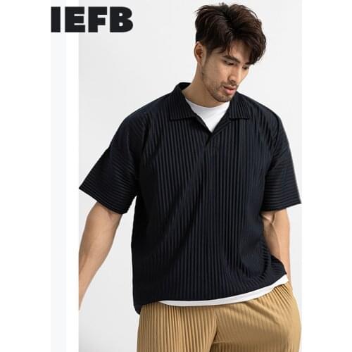 Мужские поло с коротким рукавом IEFB China At AliExpress