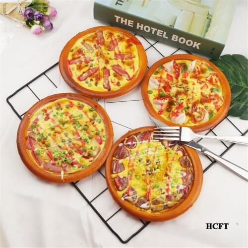 Fake simulation food props hotel restaurant dining room bakery pastry baking dessert house shop store decoration pizza model