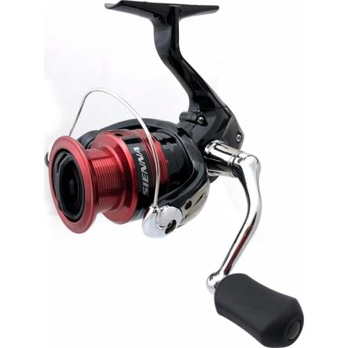 2019 New SHIMANO SIENNA FG 500 1000 2000 2500 2500HG C3000 4000 3+1BB Spinning Fishing Reel Saltwater Reel