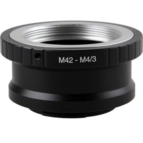 Lens Adapter Ring M42-M43 for Takumar M42 Lens and Micro 4/3 M4/3 Mount Camera Accessories