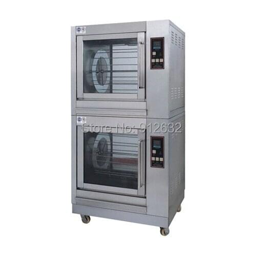Commercial 2 layers electric rotisserie, chicken smoker for sale