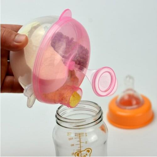 Portable Baby Infant Milk Powder Formula Dispenser Container Storage Feeding Box P31B