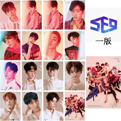 KPOP SF9 Combination Photo LOMO Card Small Card Postcard First Collection Peripheral CARD