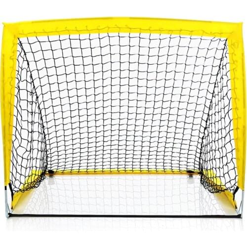 Hot! 2 Set Kids Football Soccer Goals Ball Pump Portable Posts Nets Children Indoor Outdoor Practice Scrimmage Training Set