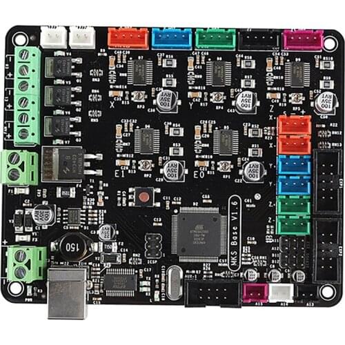 Motherboard Circuit Board MKS BASE V1.6 Compatible With Mega 2560/ RepRapRamps1.4 for 3D Printer Accessories