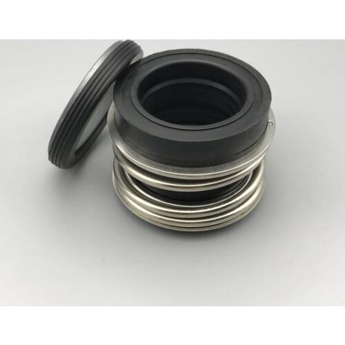 MB2 MG12 Series SiC/CA/NBR Fit 12/14/15/16/18/20/22/24/25/30/32/33-90mm Mechanical Shaft Seal Single Coil Spring For Water Pump