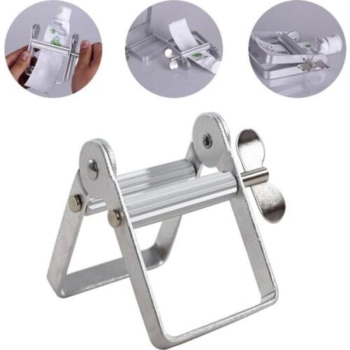 Metal Toothpaste Squeezer Toothpaste Dispenser Roller Oil Paint Extruder Aluminum Tube Squeezer Cosmetics Tube Wringer Escurrido