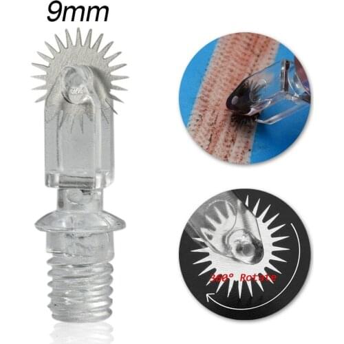 ATOMUS 5pcs Microblading Roller Needles Tattoo Eyebrow Embroidery Pin for Permanent Makeup