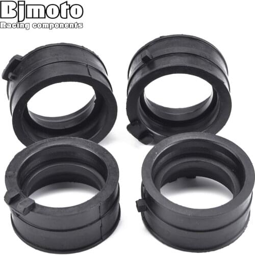 Motorbike Carburetor Interface Adapter Intake Manifold Pipe Rubber Clamp For Honda 16211-MV9-670 CBR600 CBR 600 F2 F3 1991-1998